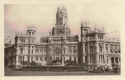 AK / Ansichtskarte MADRID  ES Placio de Comunicaciones 