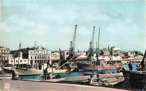 AK / Ansichtskarte BONE Annaba Constantine Algerie Le Port Hafen boote Schiffe