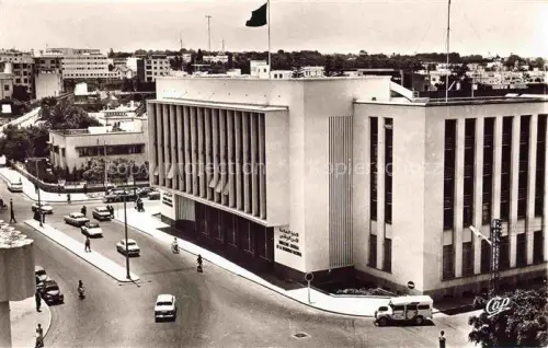 AK / Ansichtskarte RABAT  Maroc Les Services de la Surete Nationale 