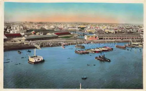 AK / Ansichtskarte CASABLANCA Maroc Vue Generale le Port Hafen