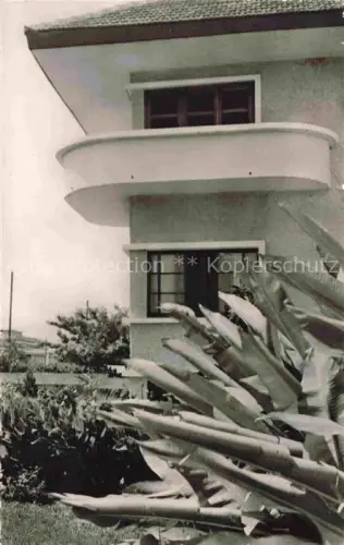 AK / Ansichtskarte Brazzaville Kongo Villa moderne 