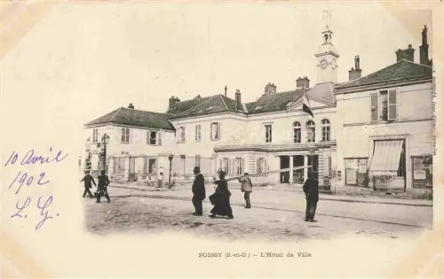 AK / Ansichtskarte Poissy Saint-Germain-en-Laye 78 Yvelines Hôtel de Ville