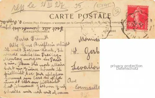 AK / Ansichtskarte Enghien-les-Bains SARCELLES 95 Val-d Oise La gare