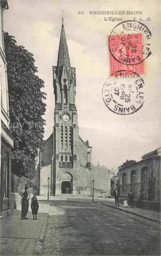 AK / Ansichtskarte Enghien-les-Bains SARCELLES 95 Val-d Oise Eglise Kirche