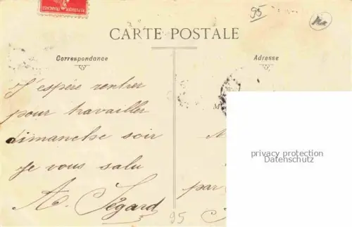 AK / Ansichtskarte Enghien-les-Bains SARCELLES 95 Val-d Oise Au parc des roses