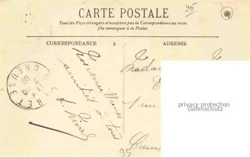 AK / Ansichtskarte Enghien-les-Bains SARCELLES 95 Val-d Oise Le nouveau casino et les jardins