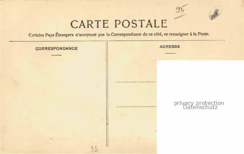 AK / Ansichtskarte Enghien-les-Bains SARCELLES 95 Val-d Oise La Statue de Boulevard Cotte