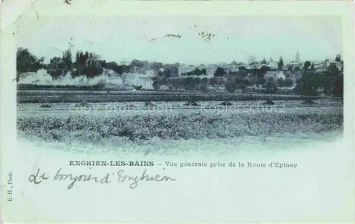 AK / Ansichtskarte Enghien-les-Bains SARCELLES 95 Val-d Oise Vue générale prise de la Route d'Epinay