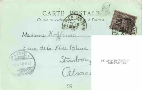 AK / Ansichtskarte Enghien-les-Bains SARCELLES 95 Val-d Oise Vue générale prise de la Route d'Epinay