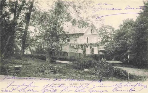 AK / Ansichtskarte Valmondois Pontoise 95 Val-d Oise Le vieux château