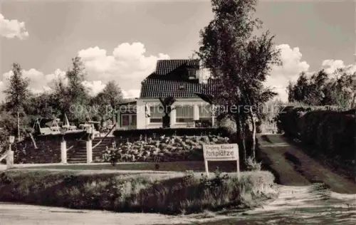AK / Ansichtskarte Klingberg am See Scharbeutz Schleswig-Holstein Pension Klingberg-Klause Café Restaurant