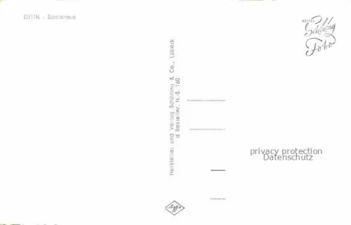 AK / Ansichtskarte Eutin Schleswig-Holstein Bootshaus Steg Segelboot