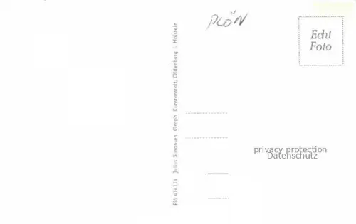 AK / Ansichtskarte Ploen am See Schleswig-Holstein Fliegeraufnahme