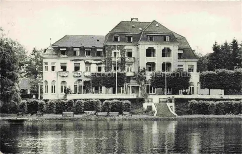 AK / Ansichtskarte Fissau Kellersee Eutin Schleswig-Holstein Seeschloss am Kellersee