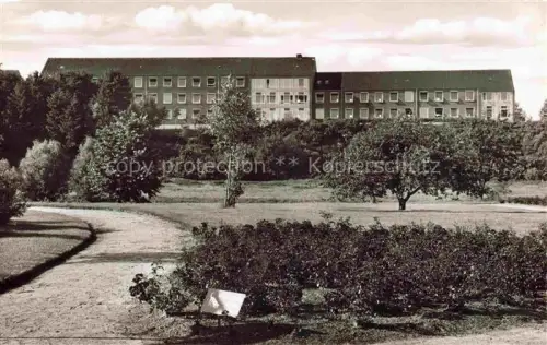 AK / Ansichtskarte Preetz Holstein Schleswig-Holstein Krankenhaus Luftkurort