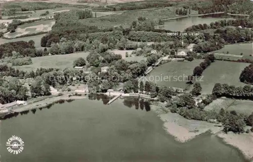 AK / Ansichtskarte Uklei Sielbeck Schleswig-Holstein Hotel zum Uklei Restaurant Café am Kellersee