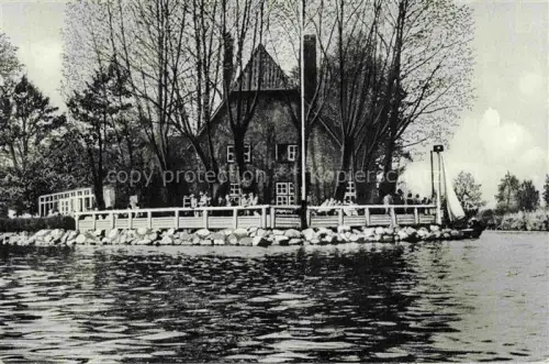 AK / Ansichtskarte Rothenhusen Gross Sarau Schleswig-Holstein Faehrhaus