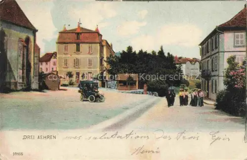AK / Ansichtskarte Drei Aehren Drei-aehren Trois-Epis 68 Haut-Rhin Motiv im Zentrum