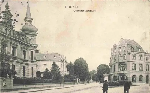 AK / Ansichtskarte Rheydt Moenchengladbach Odenkirchenerstrasse Feldpost