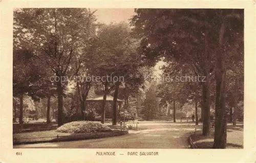 AK / Ansichtskarte MULHOUSE Muehlhausen 68 Haut-Rhin Parc Salvator