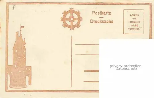 AK / Ansichtskarte MULHOUSE Muehlhausen 68 Haut-Rhin Le Tribunal Amtsgericht