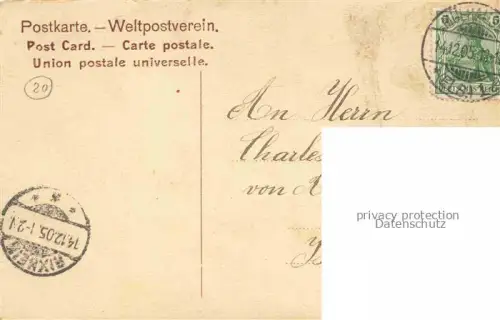 AK / Ansichtskarte MULHOUSE Muehlhausen 68 Haut-Rhin Neues Amtsgericht Le nouveau Tribunal cantonal