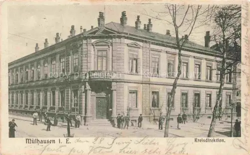 AK / Ansichtskarte Muelhausen Elsass Kreisdirektion La Préfecture