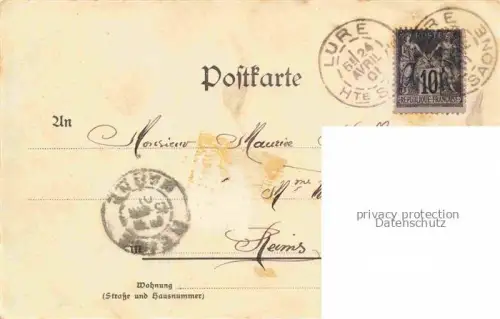 AK / Ansichtskarte Muelhausen Elsass Reservoir auf dem Rebberg