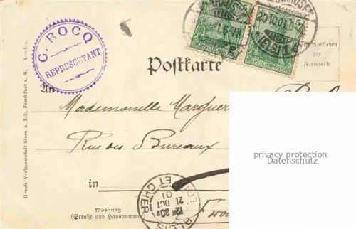 AK / Ansichtskarte Muelhausen Elsass Reservoir auf dem Rebberg