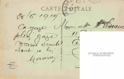 AK / Ansichtskarte MULHOUSE Muehlhausen 68 Haut-Rhin Porte d'entrée de la Caserne Barbanègre Ancienne Caserne des Dragons