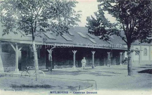 AK / Ansichtskarte MULHOUSE Muehlhausen 68 Haut-Rhin Caserne Drouot