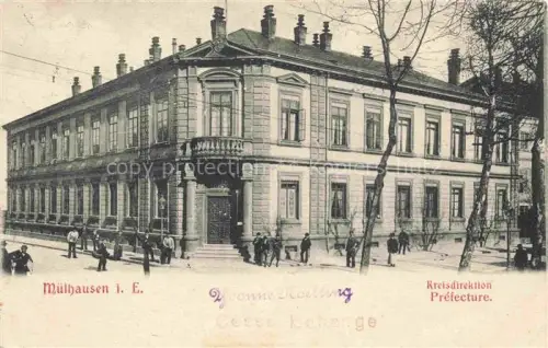 AK / Ansichtskarte Muelhausen Elsass Kreisdirektion La Préfecture