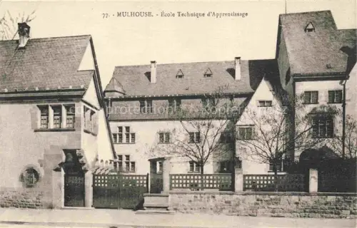 AK / Ansichtskarte MULHOUSE Muehlhausen 68 Haut-Rhin Ecole Technique d'Apprentissage