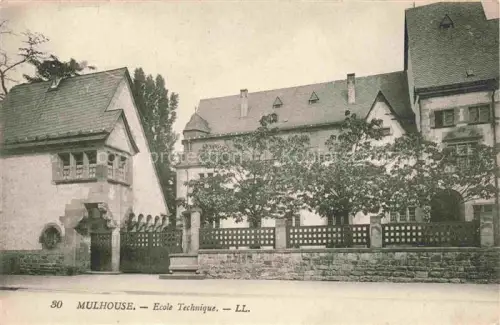 AK / Ansichtskarte MULHOUSE Muehlhausen 68 Haut-Rhin Ecole Technique