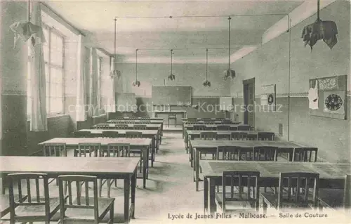 AK / Ansichtskarte MULHOUSE Muehlhausen 68 Haut-Rhin Lycée de Jeunes Filles Salle de Couture