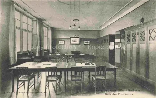 AK / Ansichtskarte MULHOUSE Muehlhausen 68 Haut-Rhin Lycée des Jeunes Filles Salle des Professeurs