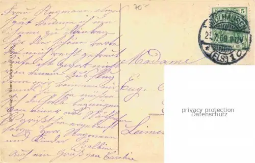 AK / Ansichtskarte Muehlhausen  MULHOUSE 68 Elsass Haut-Rhin Anlagen auf dem Reservoir Square au Reservoir