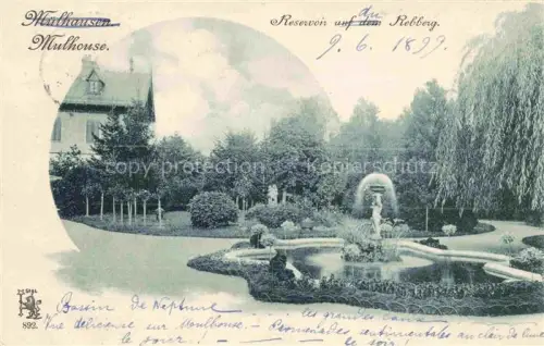 AK / Ansichtskarte MULHOUSE Muehlhausen 68 Haut-Rhin Reservoir au Rebberg