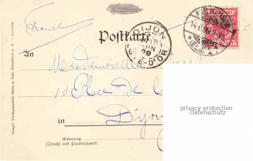 AK / Ansichtskarte MULHOUSE Muehlhausen 68 Haut-Rhin Reservoir au Rebberg