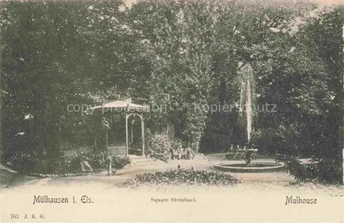 AK / Ansichtskarte MULHOUSE Muehlhausen 68 Haut-Rhin Square Steinbach