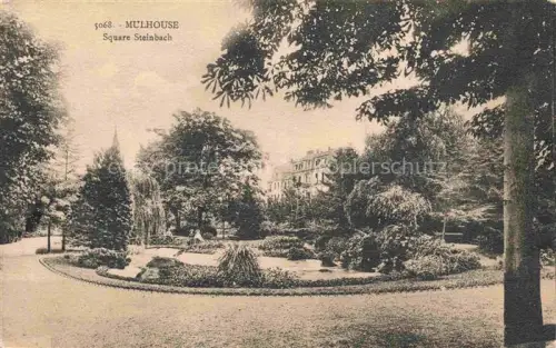 AK / Ansichtskarte MULHOUSE Muehlhausen 68 Haut-Rhin Square Steinbach