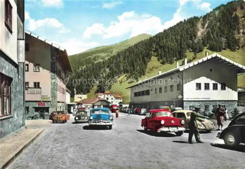 AK / Ansichtskarte Brennerpass 1372m Brenner Brennero Suedtirol IT Italienisches Zollamt