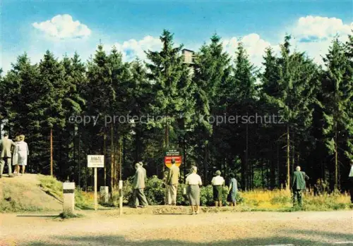 AK / Ansichtskarte Hohegeiss Braunlage Harz Niedersachsen Zonengrenze