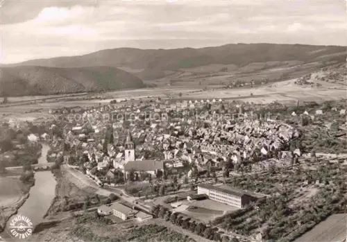 AK / Ansichtskarte BAD SOODEN-ALLENDORF Fliegeraufnahme