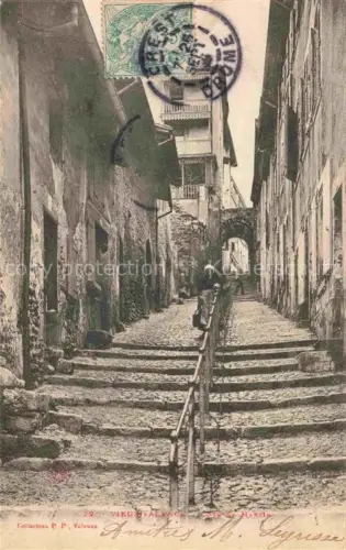 AK / Ansichtskarte VALENCE -SUR-RHONE 26 Drome Gasse 