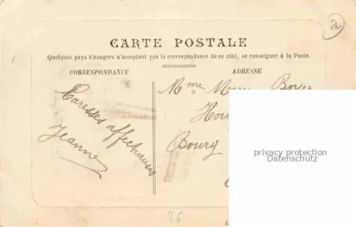 AK / Ansichtskarte VALENCE -SUR-RHONE 26 Drome Place de la Republique et Hotel de la Croix d'Or