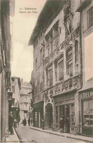 AK / Ansichtskarte VALENCE -SUR-RHONE 26 Drome Maison des Teres