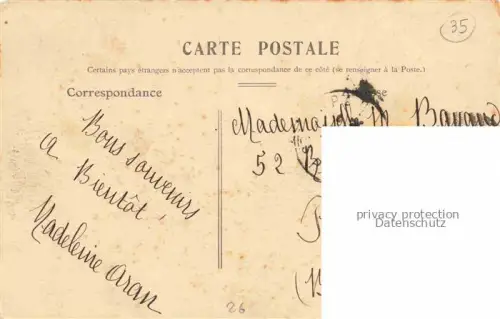 AK / Ansichtskarte VALENCE -SUR-RHONE 26 Drome Marche et Eglise St Jean