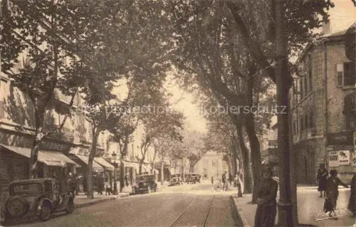 AK / Ansichtskarte VALENCE -SUR-RHONE 26 Drome Avenue de la Gare et la Gare