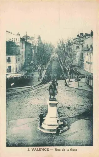 AK / Ansichtskarte VALENCE -SUR-RHONE 26 Drome Rue de la Gare